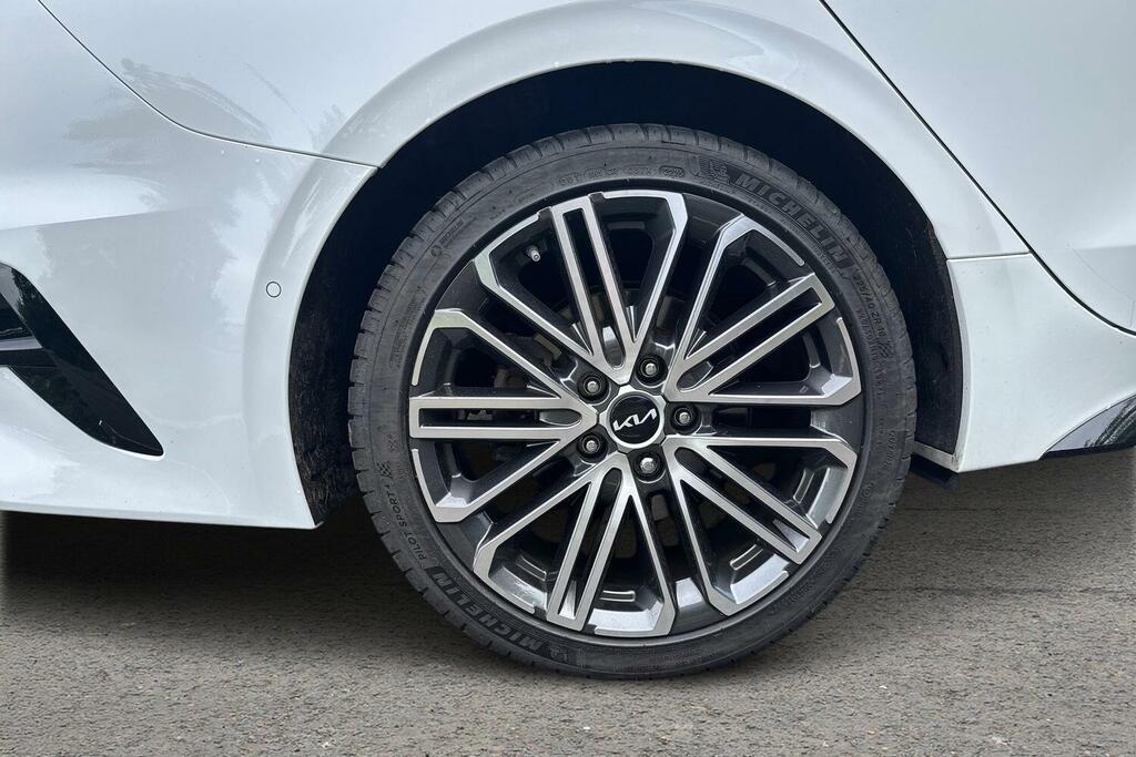 Kia Proceed 1.5 T-gdi Gt-line S Shooting Brake Dct Euro 6 Ss White #5