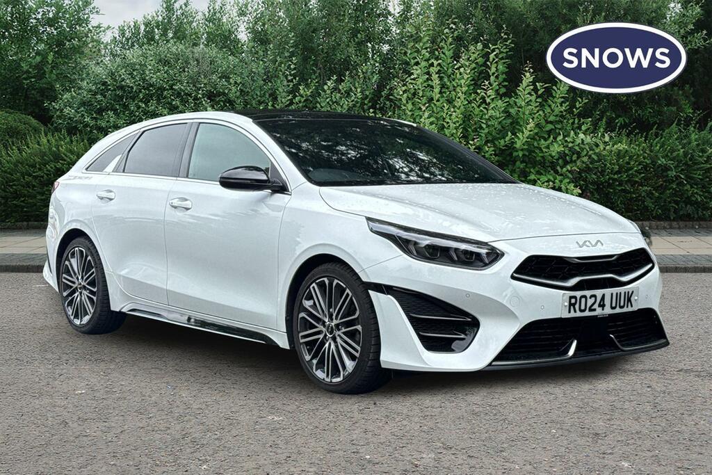 Kia Proceed 1.5 T-gdi Gt-line S Shooting Brake Dct Euro 6 Ss White