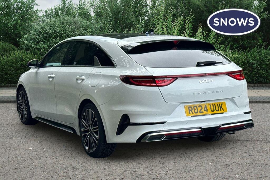 Kia Proceed 1.5 T-gdi Gt-line S Shooting Brake Dct Euro 6 Ss White #3
