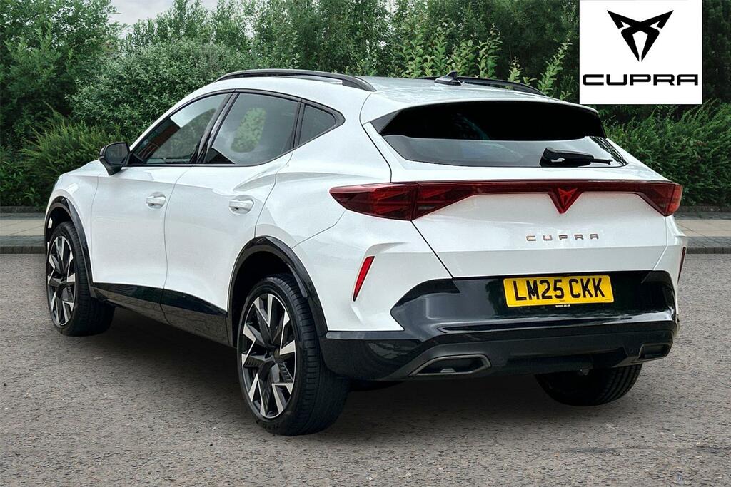 Cupra Formentor 1.5 Etsi 150 V2 Dsg LM25CKK White #5