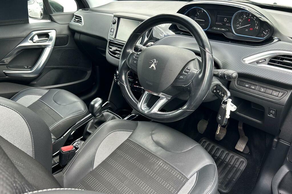 Peugeot 2008 1.2 Puretech Allure Euro 6 Ss HN18OJL Grey #6