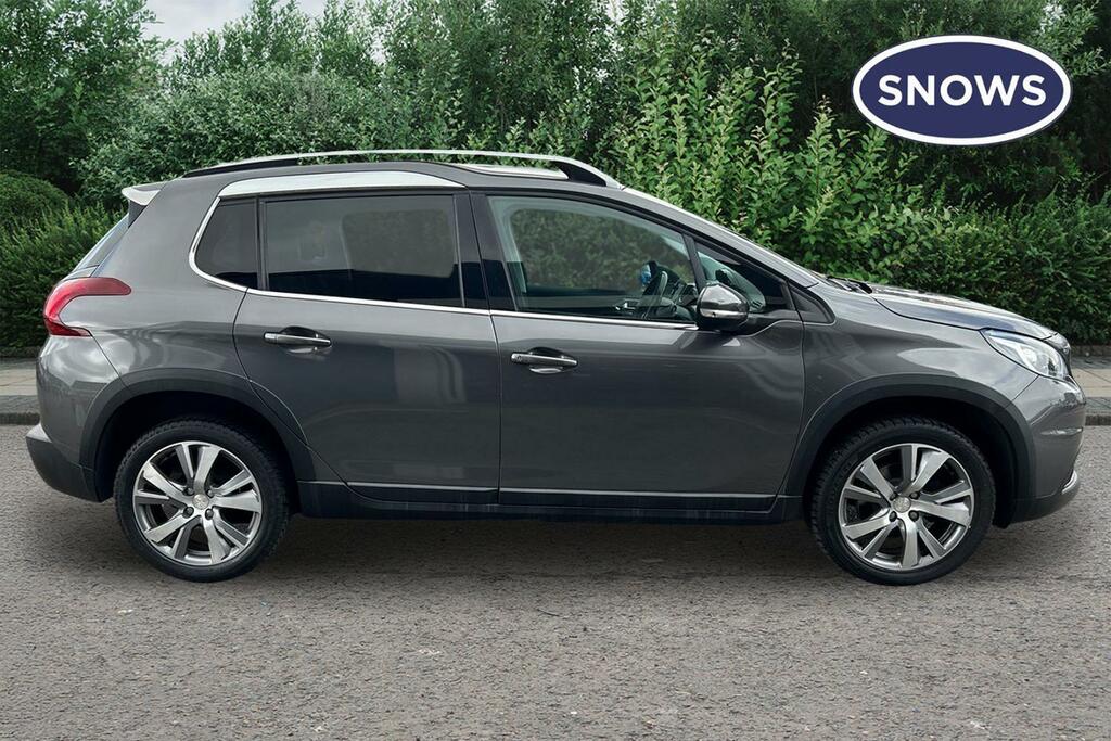Peugeot 2008 1.2 Puretech Allure Euro 6 Ss HN18OJL Grey #4