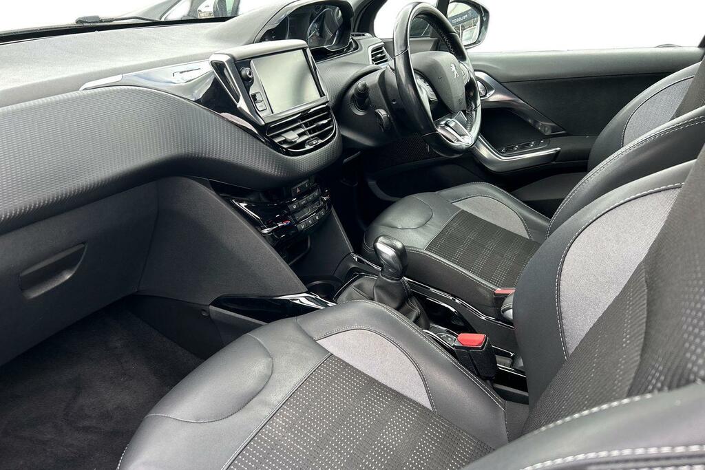 Peugeot 2008 1.2 Puretech Allure Euro 6 Ss HN18OJL Grey #2