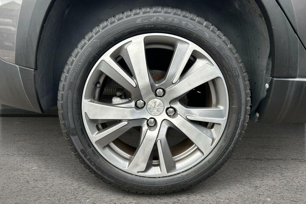 Peugeot 2008 1.2 Puretech Allure Euro 6 Ss HN18OJL Grey #5