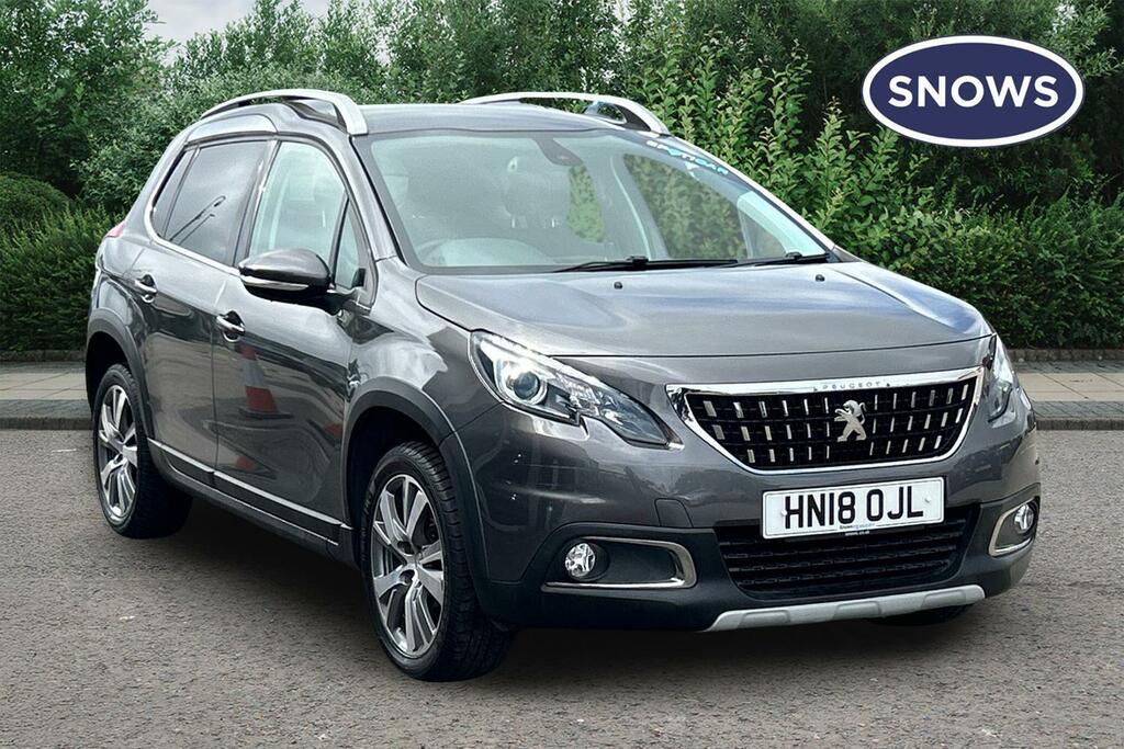Peugeot 2008 1.2 Puretech Allure Euro 6 Ss Grey