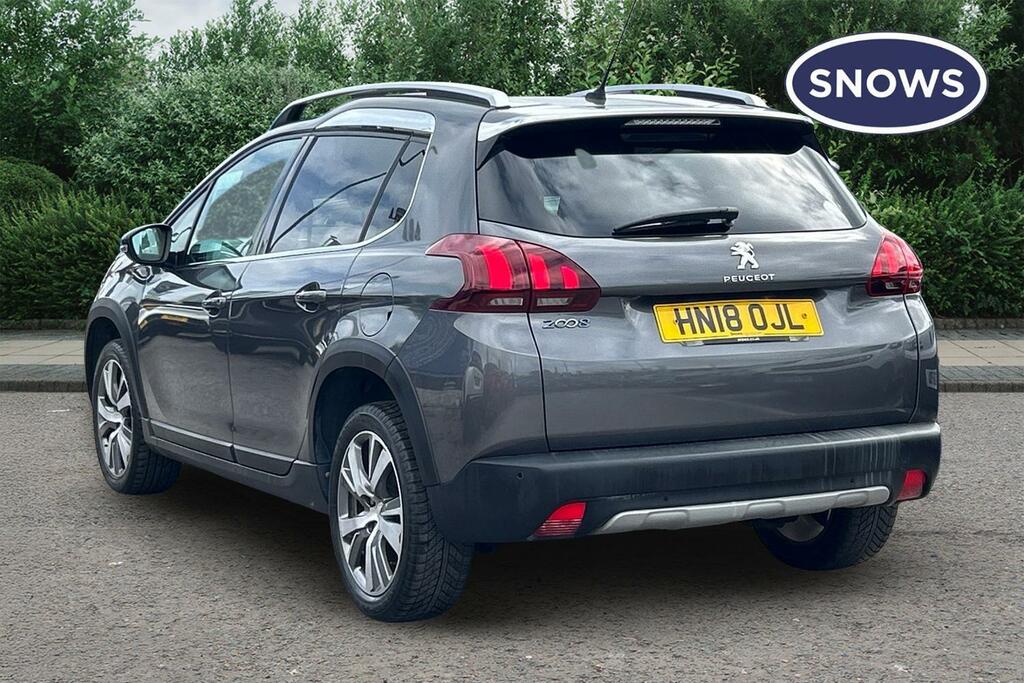 Peugeot 2008 1.2 Puretech Allure Euro 6 Ss HN18OJL Grey #3