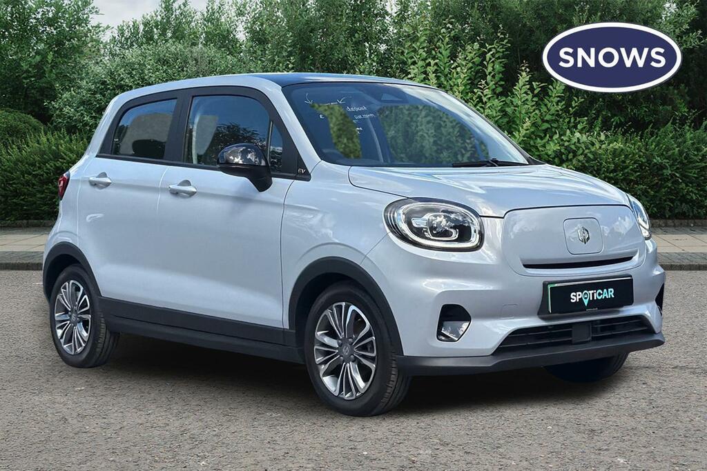 Leapmotor T03 37.3Kwh Auto 5dr Silver
