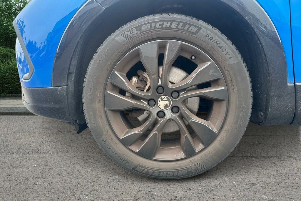Vauxhall Grandland 1.2 Turbo Gs Line Euro 6 Ss HN72GUH Blue #5