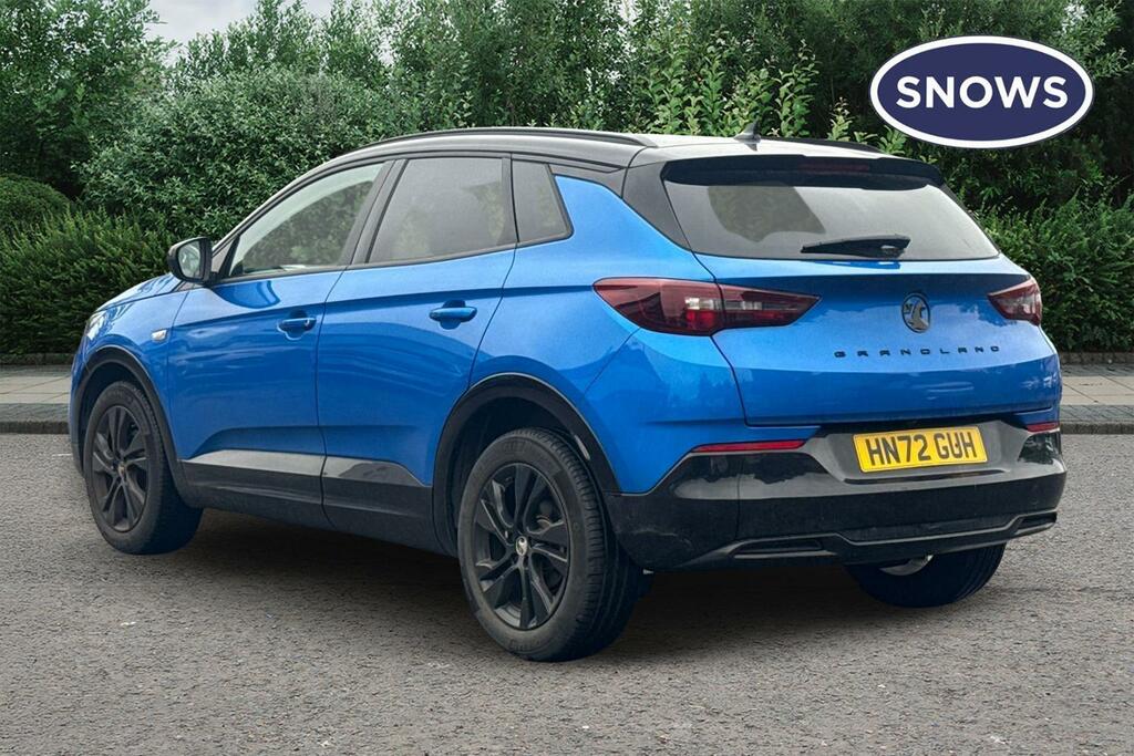 Vauxhall Grandland 1.2 Turbo Gs Line Euro 6 Ss HN72GUH Blue #3