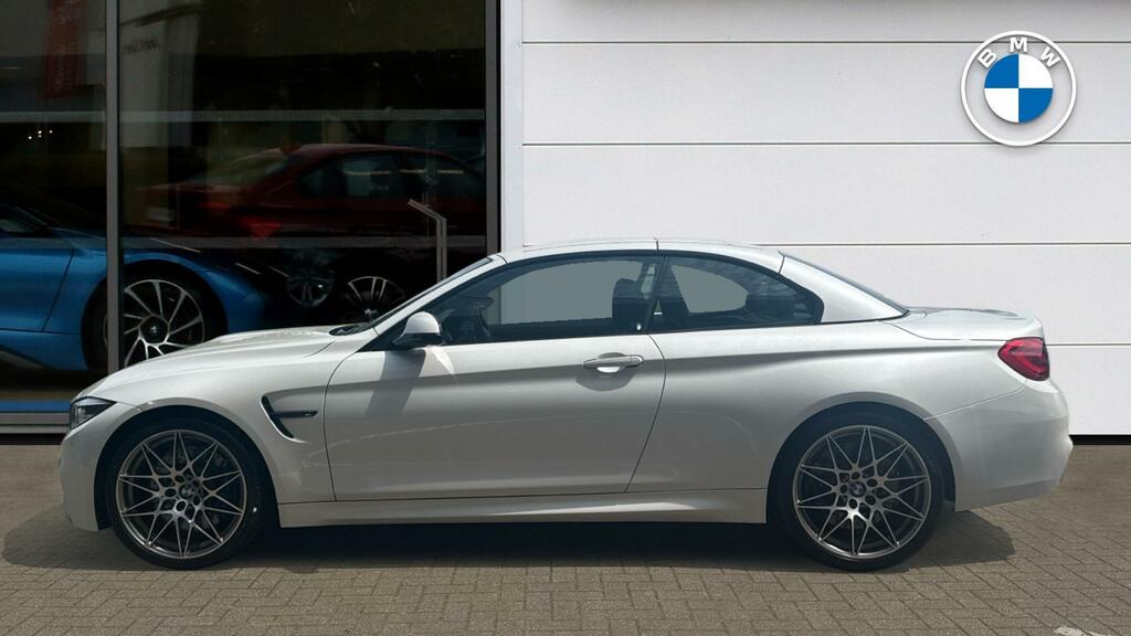 BMW M4 3.0 Biturbo Competition Dct Euro 6 Ss LS18AOL White #3
