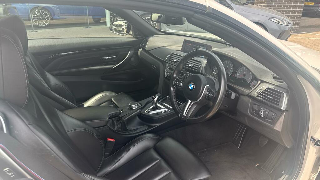 BMW M4 3.0 Biturbo Competition Dct Euro 6 Ss LS18AOL White #6