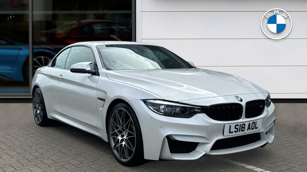 BMW M4 3.0 Biturbo Competition Dct Euro 6 Ss White