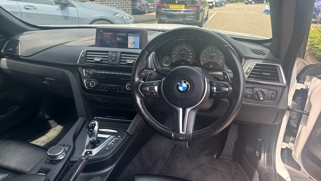 BMW M4 3.0 Biturbo Competition Dct Euro 6 Ss LS18AOL White #4