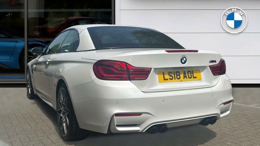 BMW M4 3.0 Biturbo Competition Dct Euro 6 Ss LS18AOL White #2