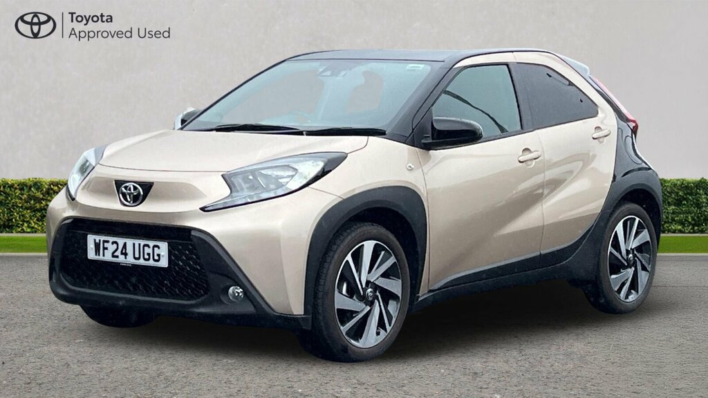 Toyota Aygo X 1.0 Vvt-i Edge Euro 6 Ss WF24UGG Beige #3
