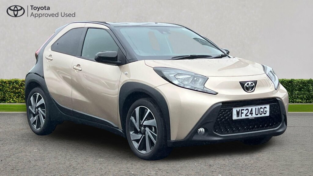 Toyota Aygo X 1.0 Vvt-i Edge Euro 6 Ss Beige
