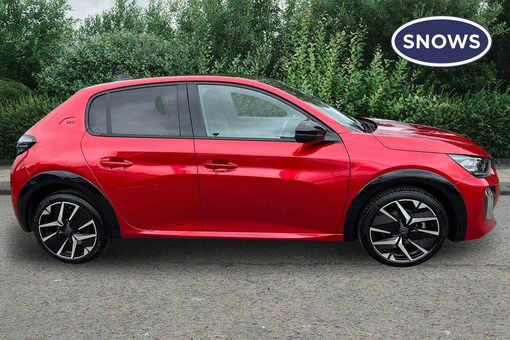 Peugeot 208 1.2 Puretech Gt Euro 6 Ss KP25LHJ Red #4