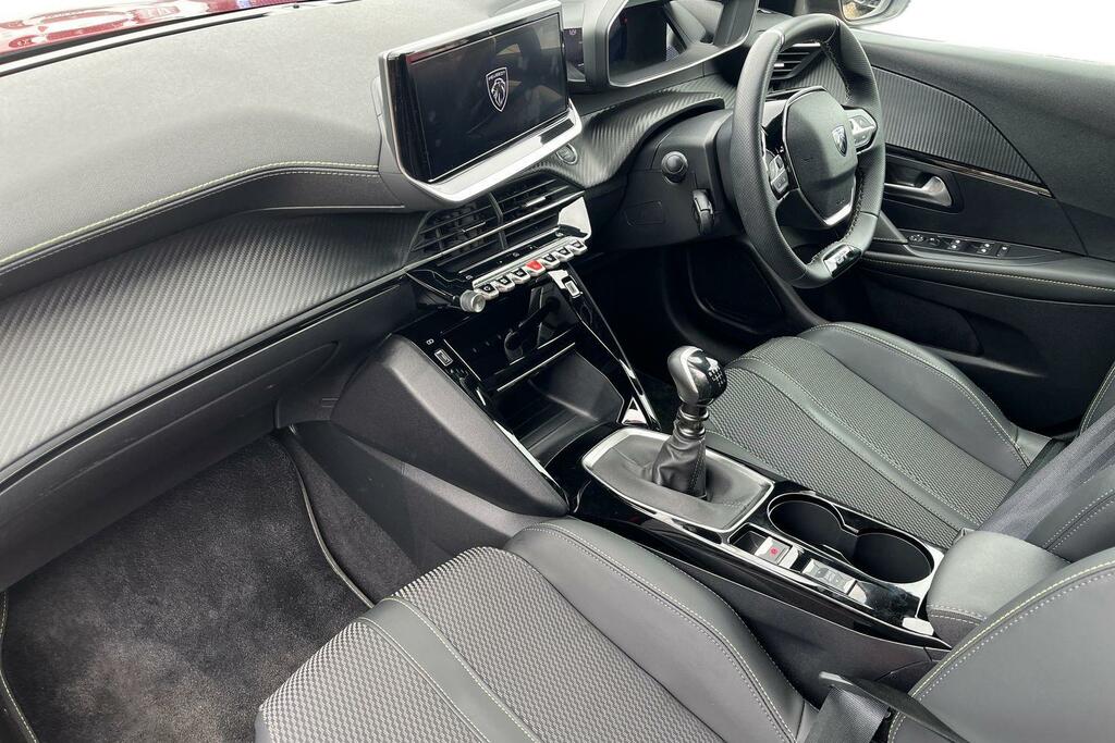 Peugeot 208 1.2 Puretech Gt Euro 6 Ss KP25LHJ Red #2
