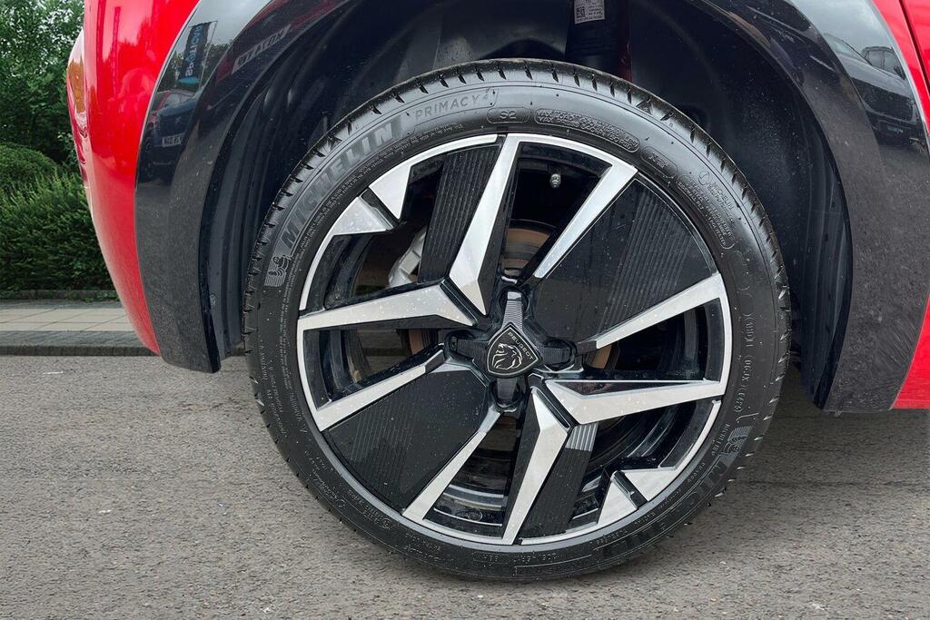 Peugeot 208 1.2 Puretech Gt Euro 6 Ss KP25LHJ Red #5