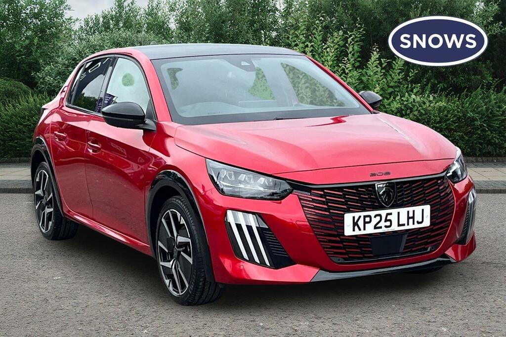 Peugeot 208 1.2 Puretech Gt Euro 6 Ss Red