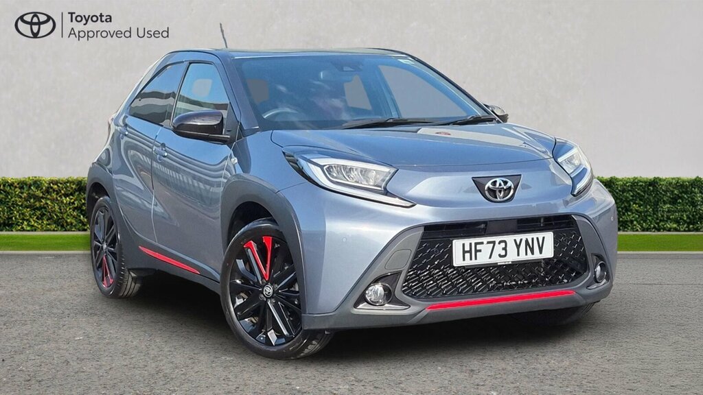 Toyota Aygo X 1.0 Vvt-i Undercover X-shift Euro 6 Ss Grey