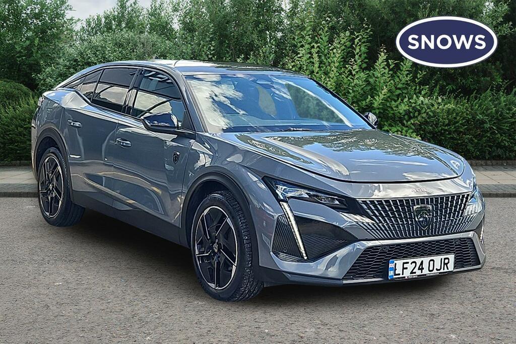 Peugeot 408 1.2 Puretech Gt Fastback Eat Euro 6 Ss Grey