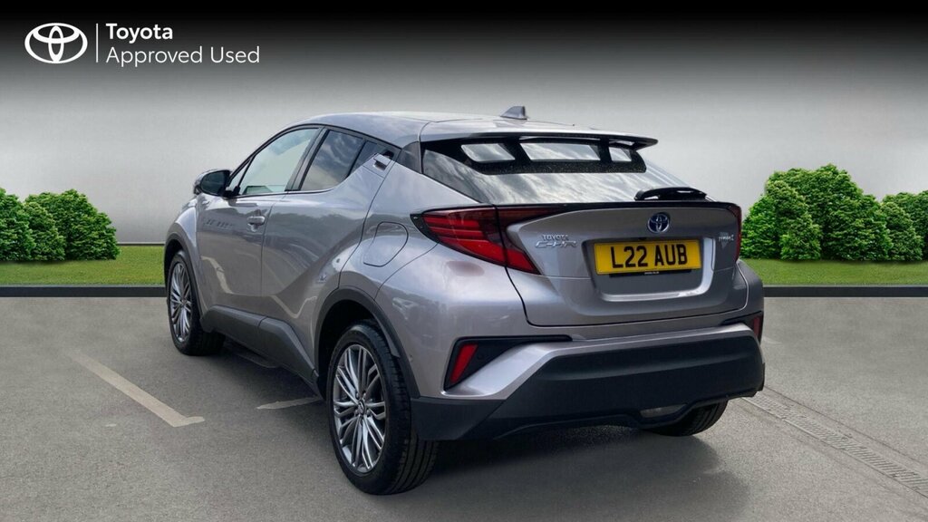 Toyota C-Hr 1.8 Vvt-h Excel Cvt Euro 6 Ss L22AUB Silver #4