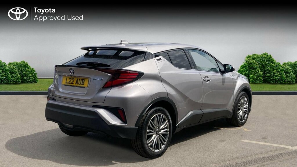 Toyota C-Hr 1.8 Vvt-h Excel Cvt Euro 6 Ss L22AUB Silver #2