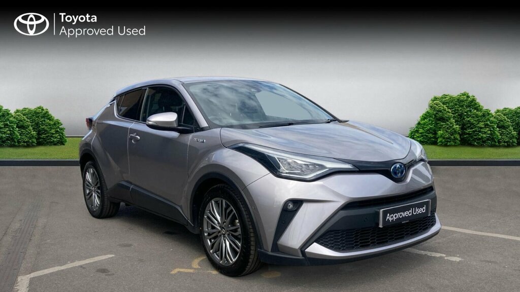 Toyota C-Hr 1.8 Vvt-h Excel Cvt Euro 6 Ss Silver