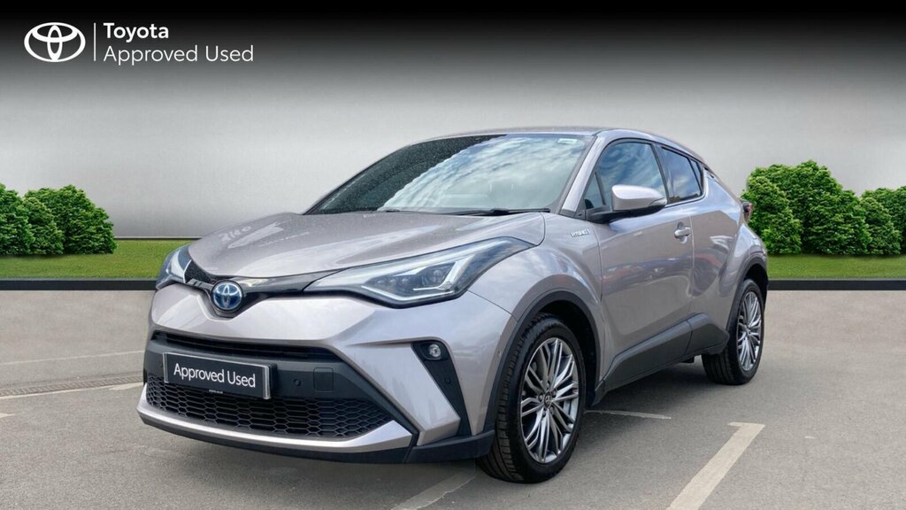 Toyota C-Hr 1.8 Vvt-h Excel Cvt Euro 6 Ss L22AUB Silver #3