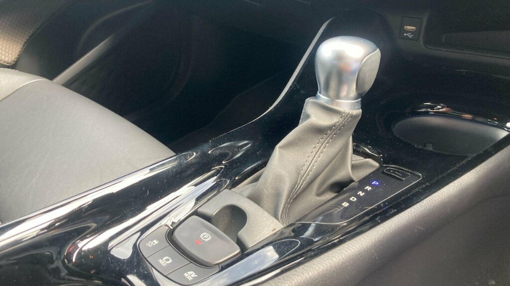 Toyota C-Hr 1.8 Vvt-h Excel Cvt Euro 6 Ss L22AUB Silver #5