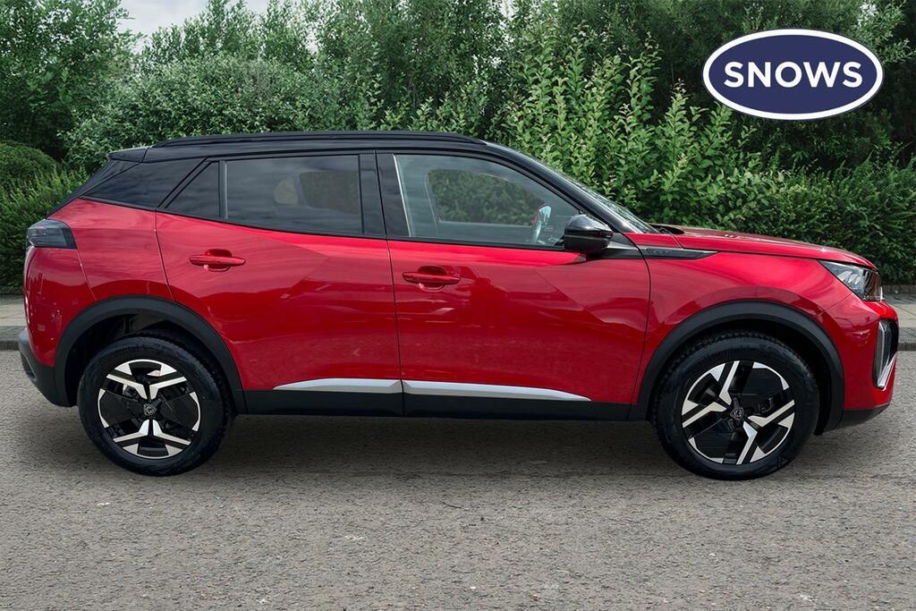 Peugeot 2008 1.2 Gt E-dsc6 Euro 6 Ss KO74VWP Red #4