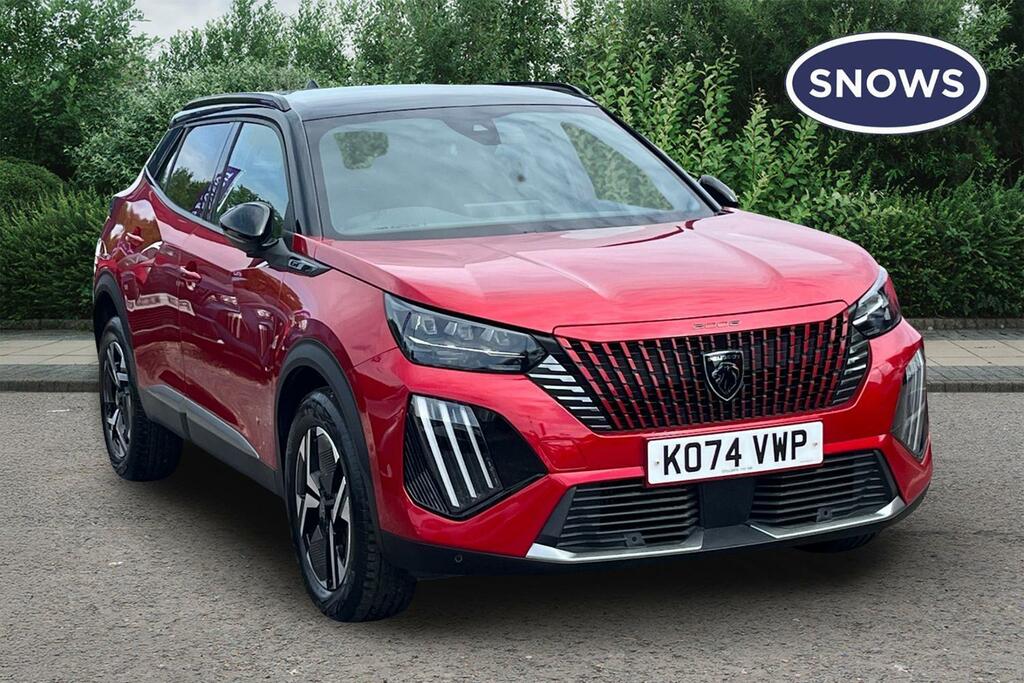 Peugeot 2008 1.2 Gt E-dsc6 Euro 6 Ss Red