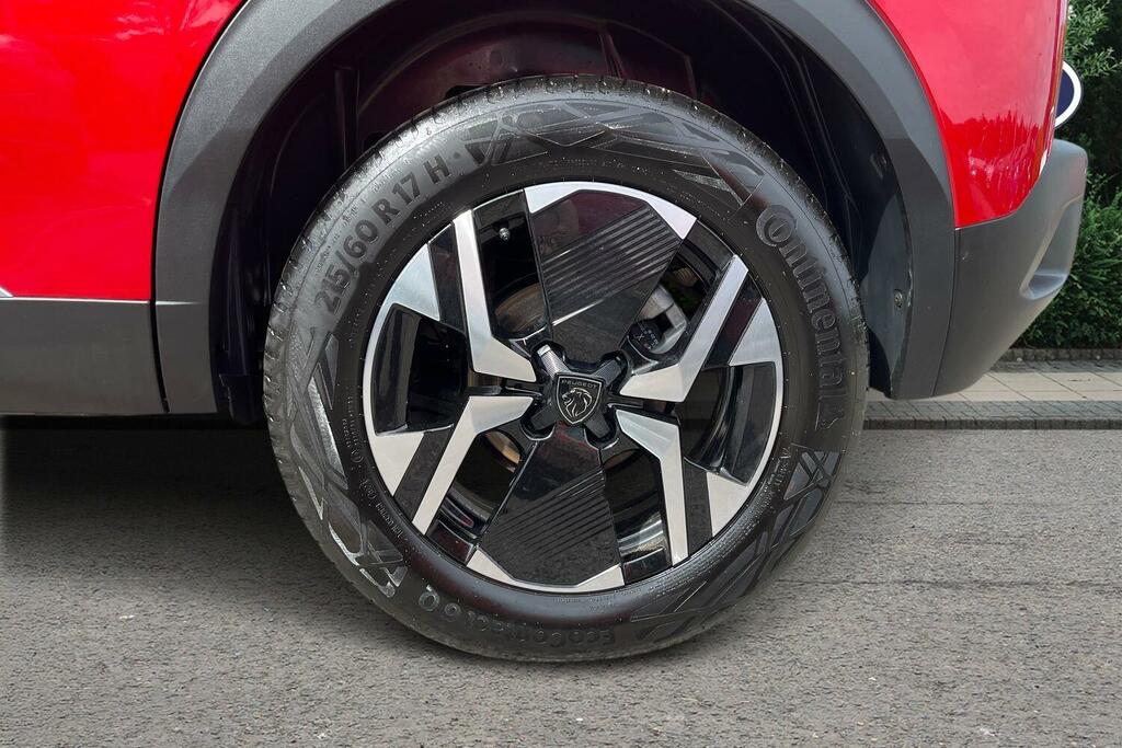 Peugeot 2008 1.2 Gt E-dsc6 Euro 6 Ss KO74VWP Red #5