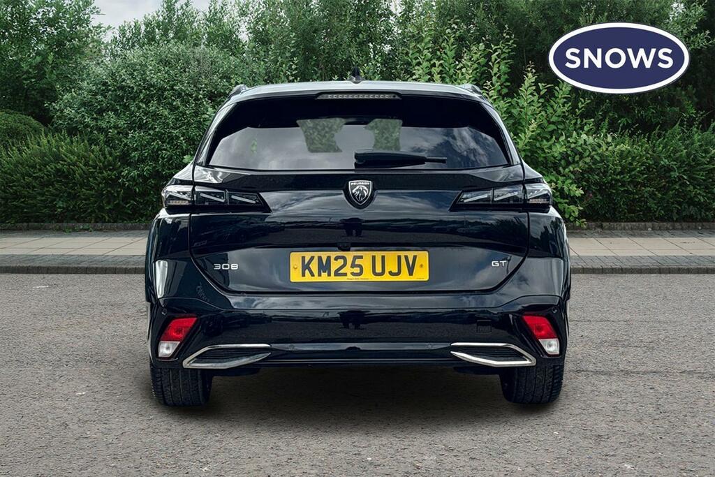Peugeot 308 1.2 Gt E-dsc6 Euro 6 Ss KM25UJV Black #4