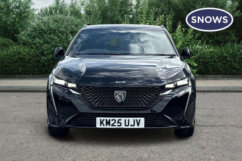 Peugeot 308 1.2 Gt E-dsc6 Euro 6 Ss KM25UJV Black #2