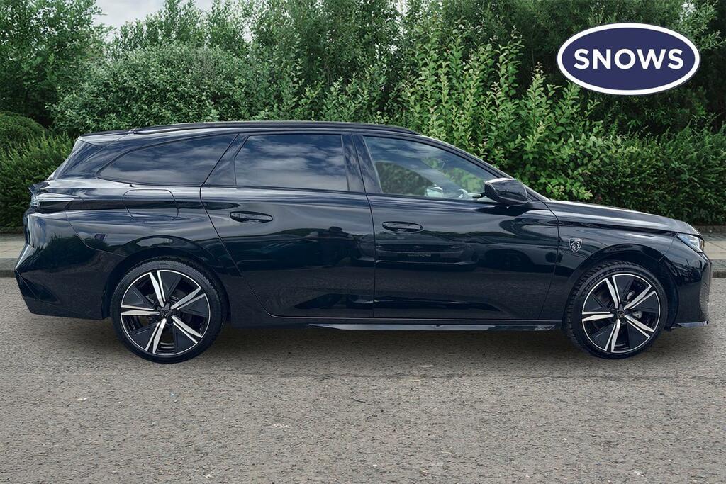 Peugeot 308 1.2 Gt E-dsc6 Euro 6 Ss KM25UJV Black #5