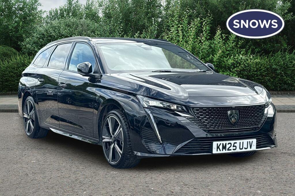 Peugeot 308 1.2 Gt E-dsc6 Euro 6 Ss Black