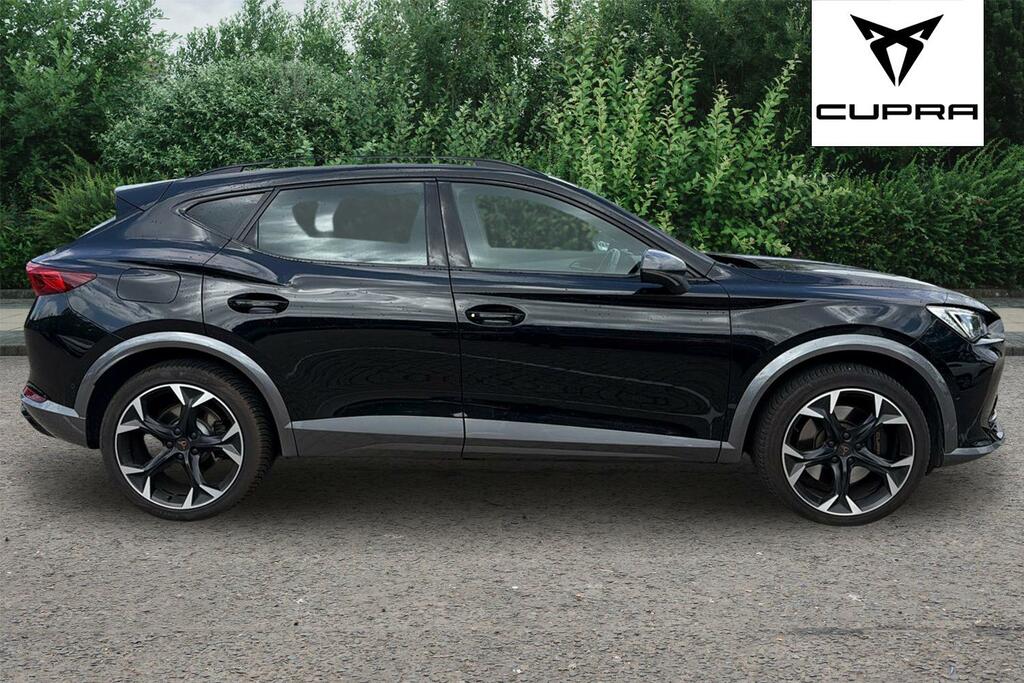Cupra Formentor 1.4 Ehybrid 245 Vz1 Dsg YF71LMJ Black #4