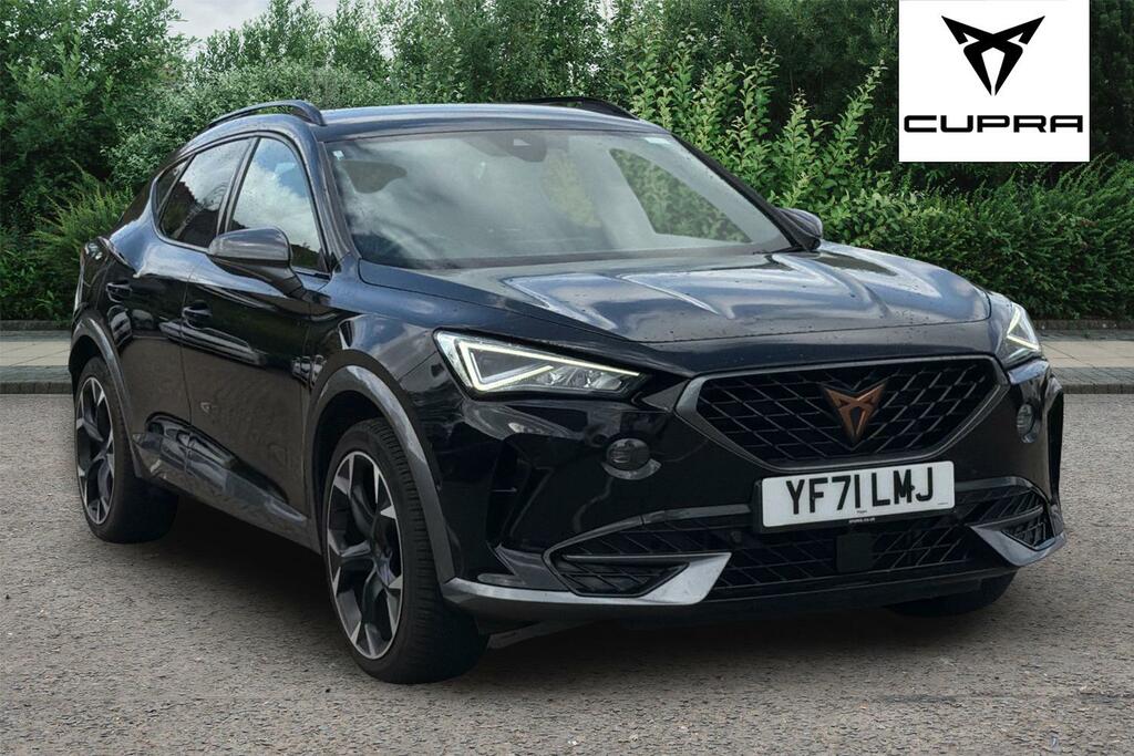 Cupra Formentor 1.4 Ehybrid 245 Vz1 Dsg Black