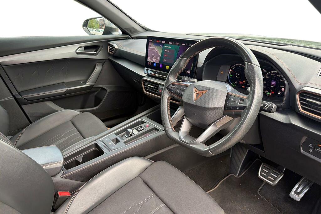 Cupra Formentor 1.4 Ehybrid 245 Vz1 Dsg YF71LMJ Black #6