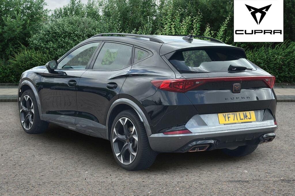Cupra Formentor 1.4 Ehybrid 245 Vz1 Dsg YF71LMJ Black #3
