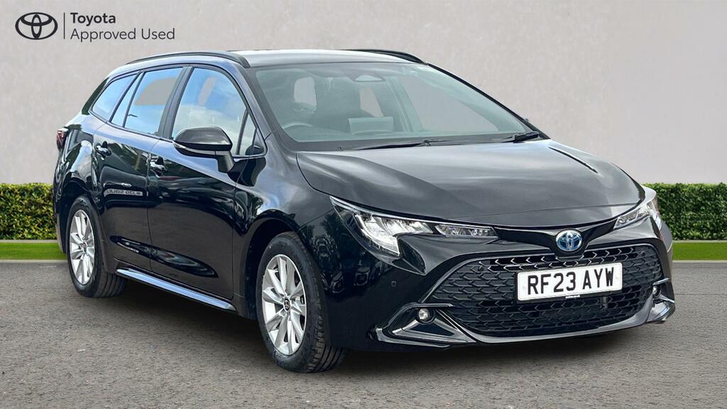 Toyota Corolla 1.8 Vvt-h Icon Touring Sports Cvt Euro 6 Ss Black