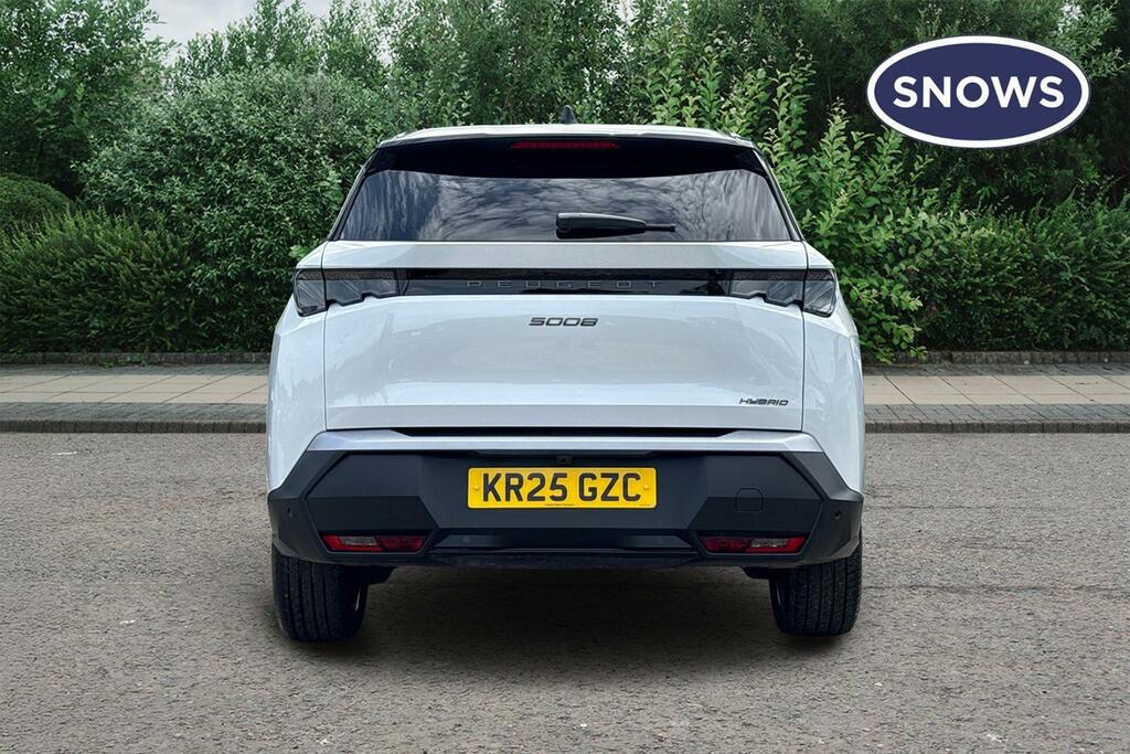 Peugeot 5008 1.2 Gt E-dsc6 Euro 6 Ss KR25GZC White #4