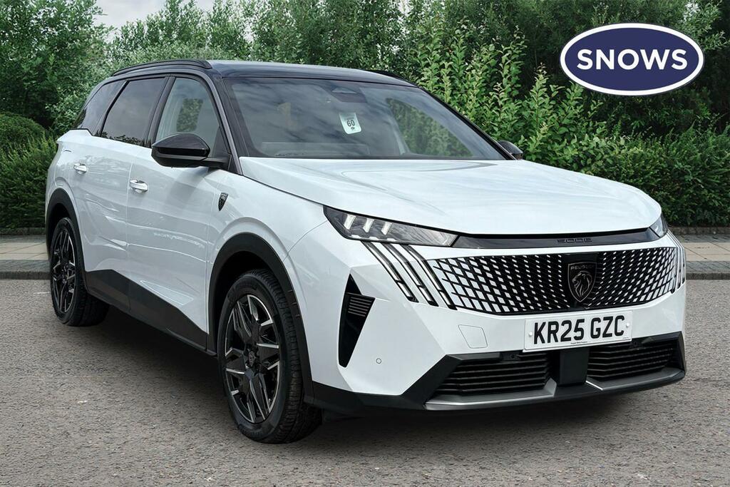 Peugeot 5008 1.2 Gt E-dsc6 Euro 6 Ss White