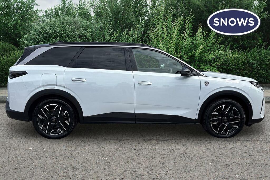 Peugeot 5008 1.2 Gt E-dsc6 Euro 6 Ss KR25GZC White #5