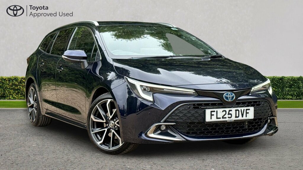 Toyota Corolla 2.0 Vvt-h Excel Touring Sports Hybrid C Blue