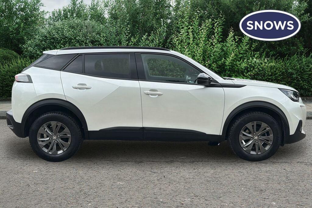 Peugeot 2008 1.2 Puretech Active Premium Euro 6 Ss FV23ZVU White #4