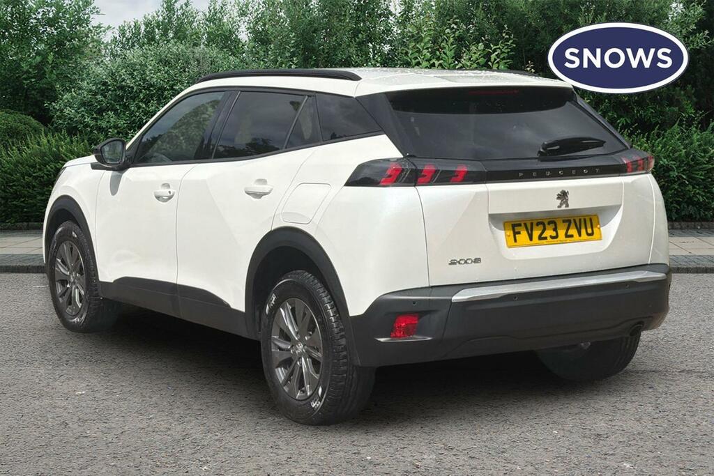 Peugeot 2008 1.2 Puretech Active Premium Euro 6 Ss FV23ZVU White #3