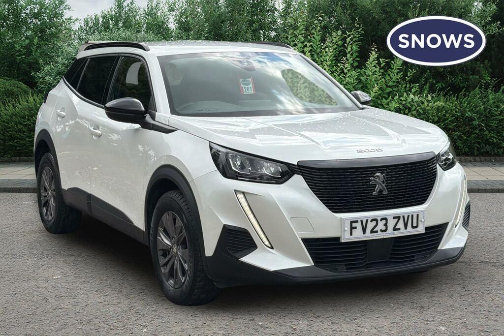 Peugeot 2008 1.2 Puretech Active Premium Euro 6 Ss White